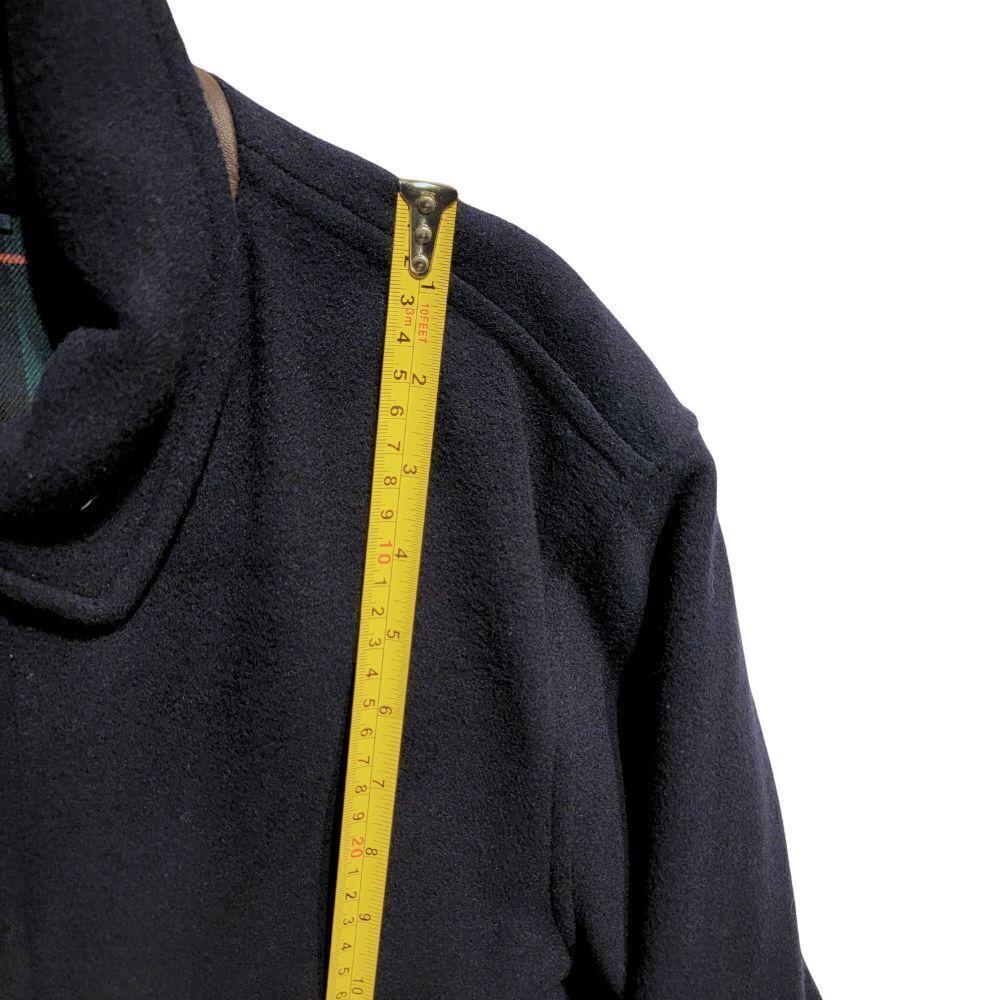 *RARE* POLO RALPH LAUREN Silk, Wool, Leather & Corduroy Bomber Jacket Mens M - Picture 14 of 16